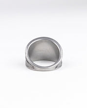 Jernhest - Isak Ring Silver - jhstore.se