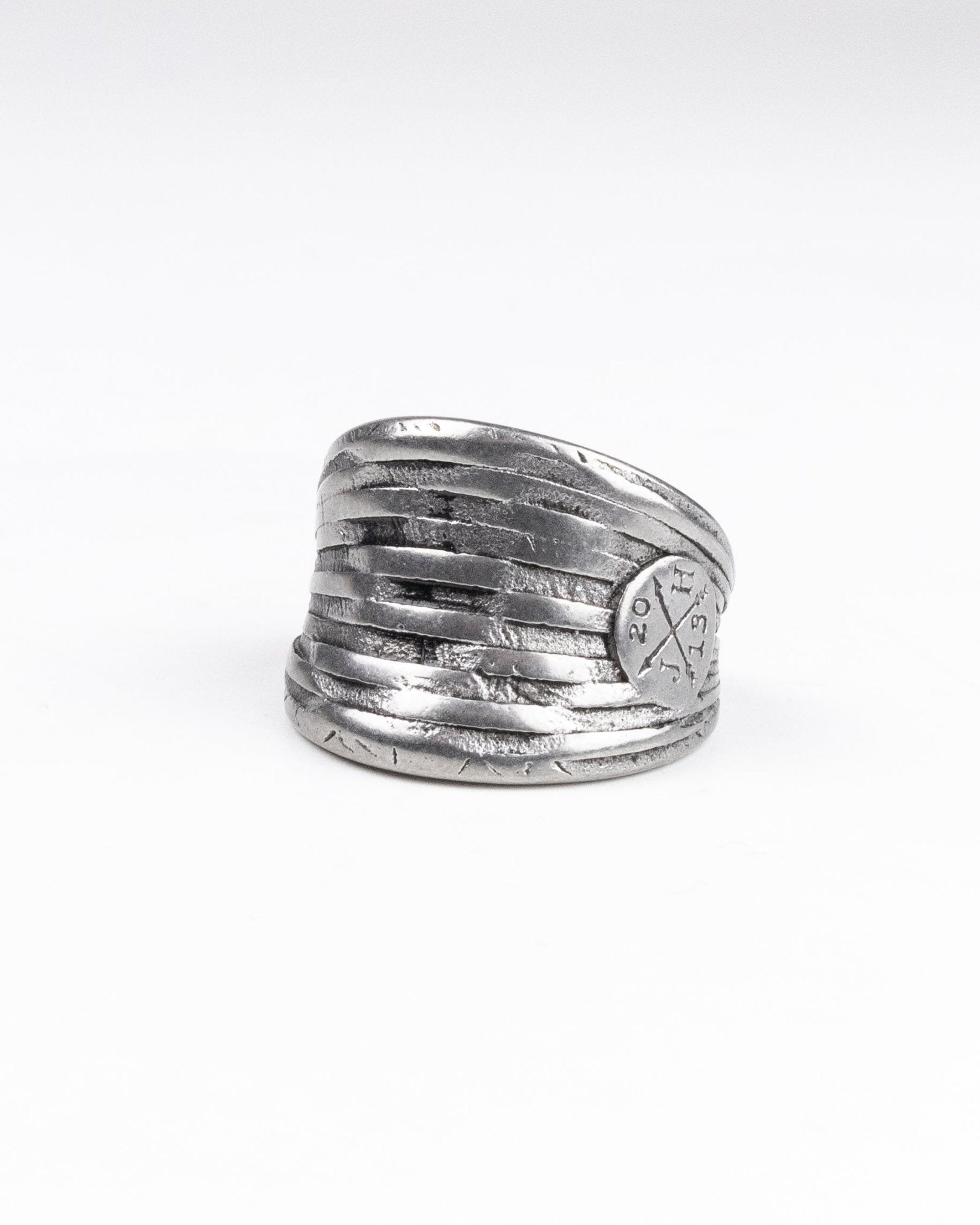 Jernhest - Isak Ring Silver - jhstore.se