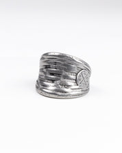 Jernhest - Isak Ring Silver - jhstore.se