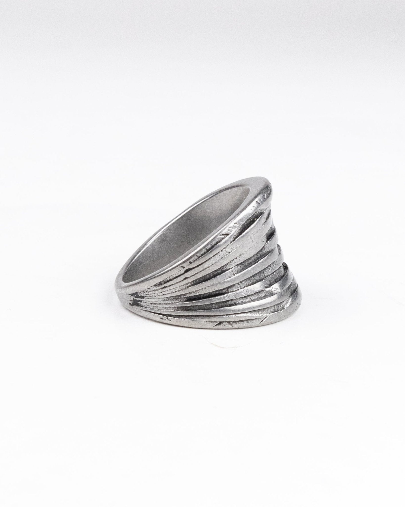 Jernhest - Isak Ring Silver - jhstore.se