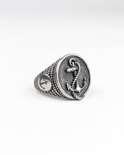Jernhest - Jan Silver Ring - jhstore.se
