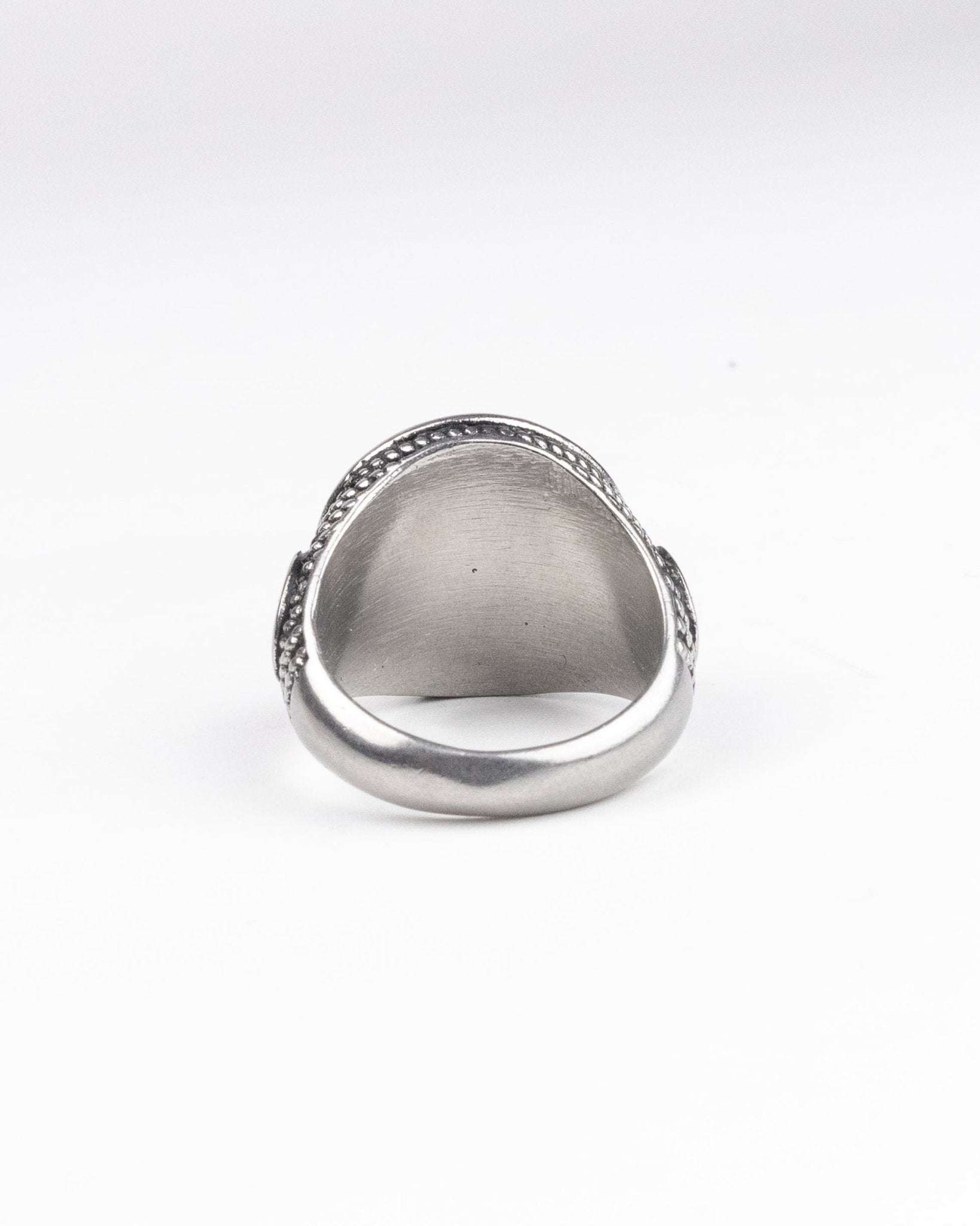 Jernhest - Jan Silver Ring - jhstore.se