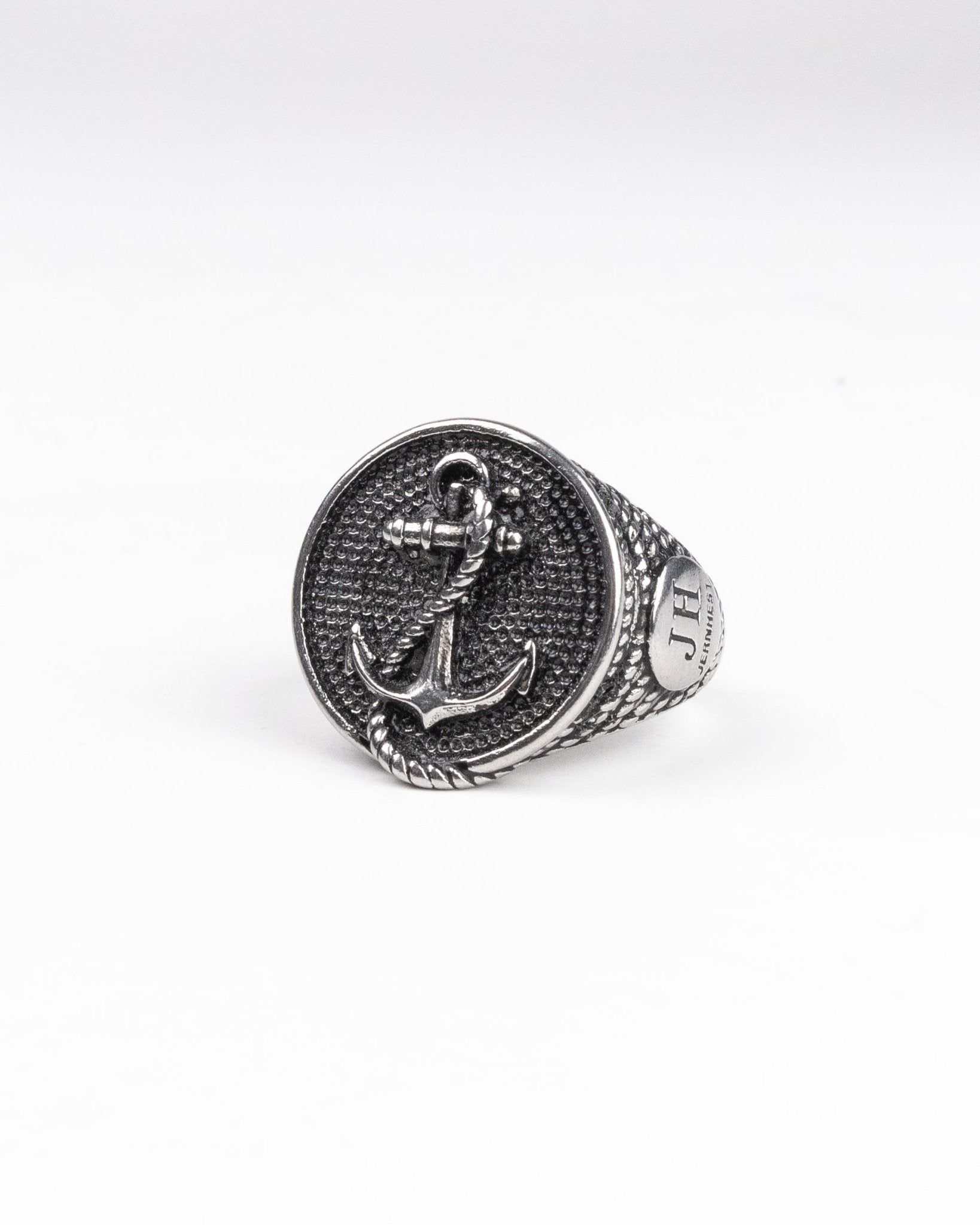 Jernhest - Jan Silver Ring - jhstore.se