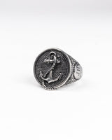 Jernhest - Jan Silver Ring