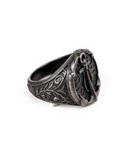 Jernhest - Jasper - Ring Antik Silver - jhstore.se
