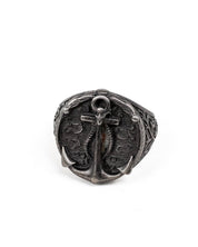 Jernhest - Jasper - Ring Antik Silver - jhstore.se