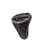 Jernhest - Jasper - Ring Antik Silver - jhstore.se