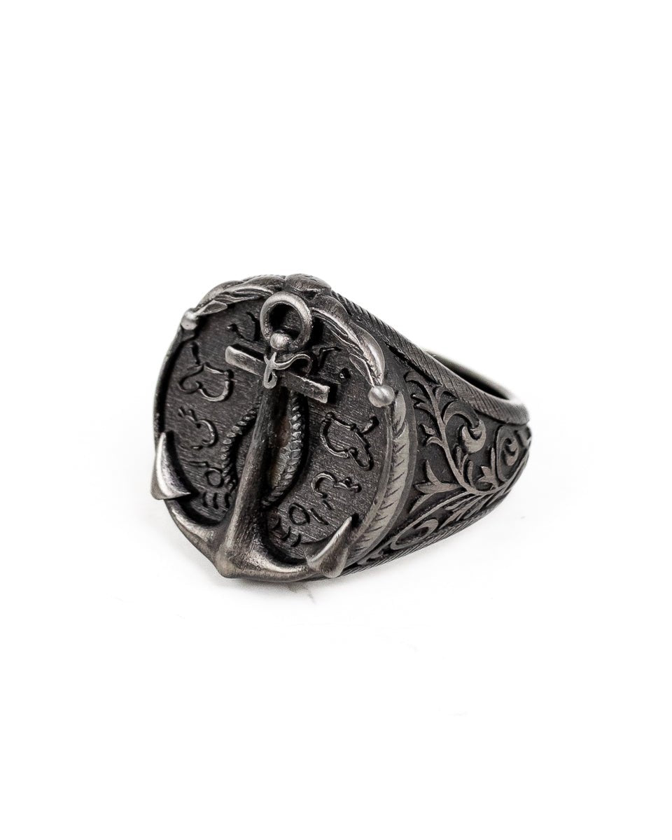Jernhest - Jasper - Ring Antik Silver - jhstore.se