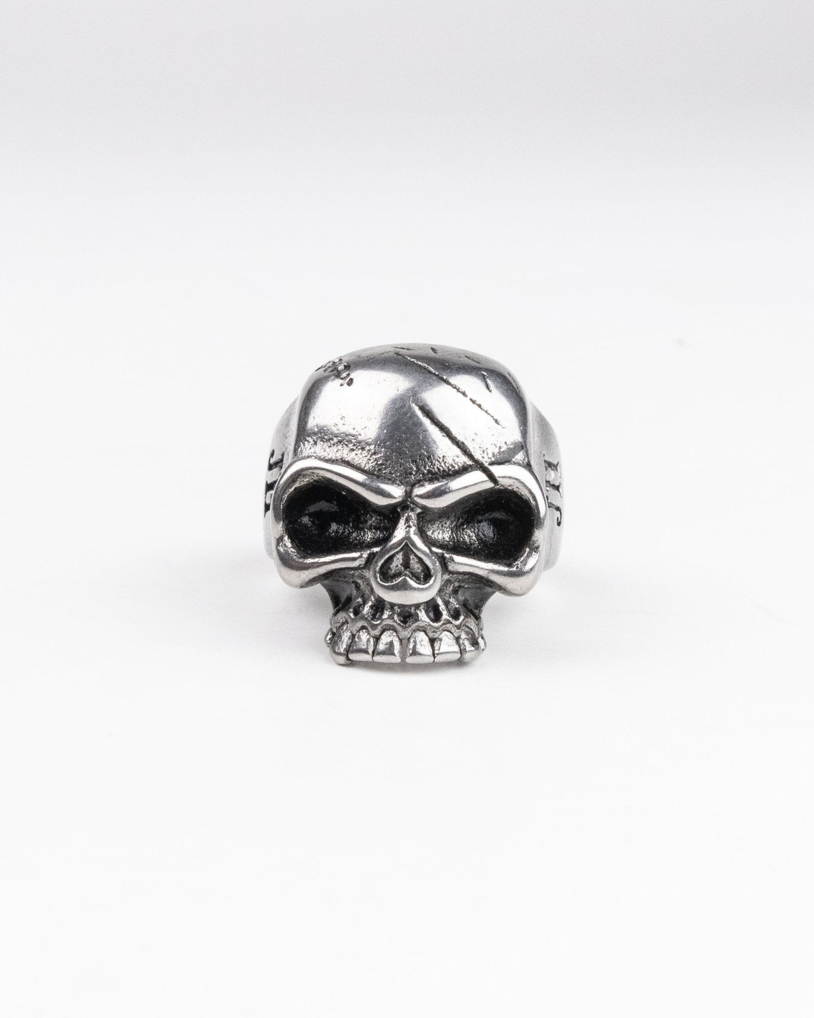 Jernhest - Jones Silver Ring - jhstore.se