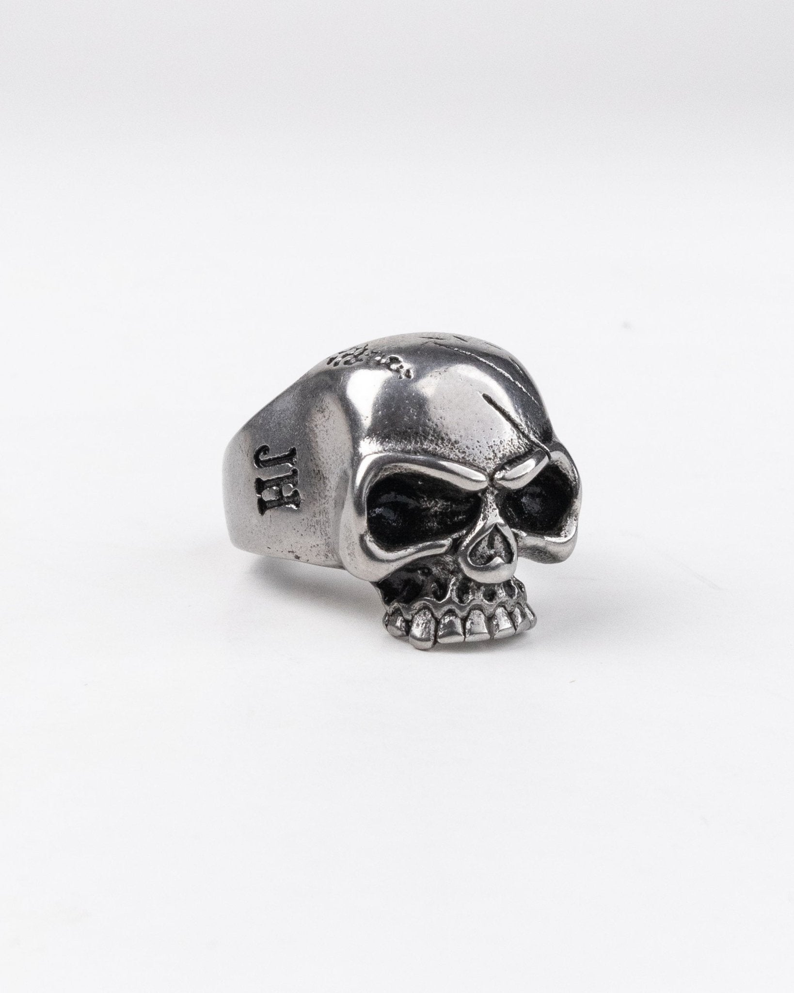 Jernhest - Jones Silver Ring - jhstore.se
