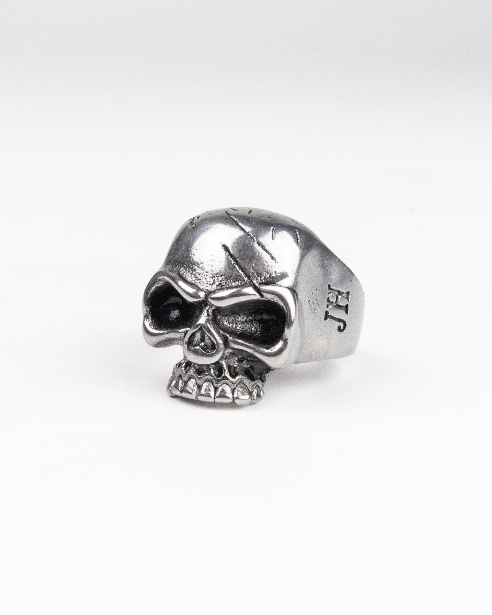 Jernhest - Jones Silver Ring - jhstore.se