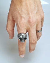 Jernhest - Jones Silver Ring - jhstore.se