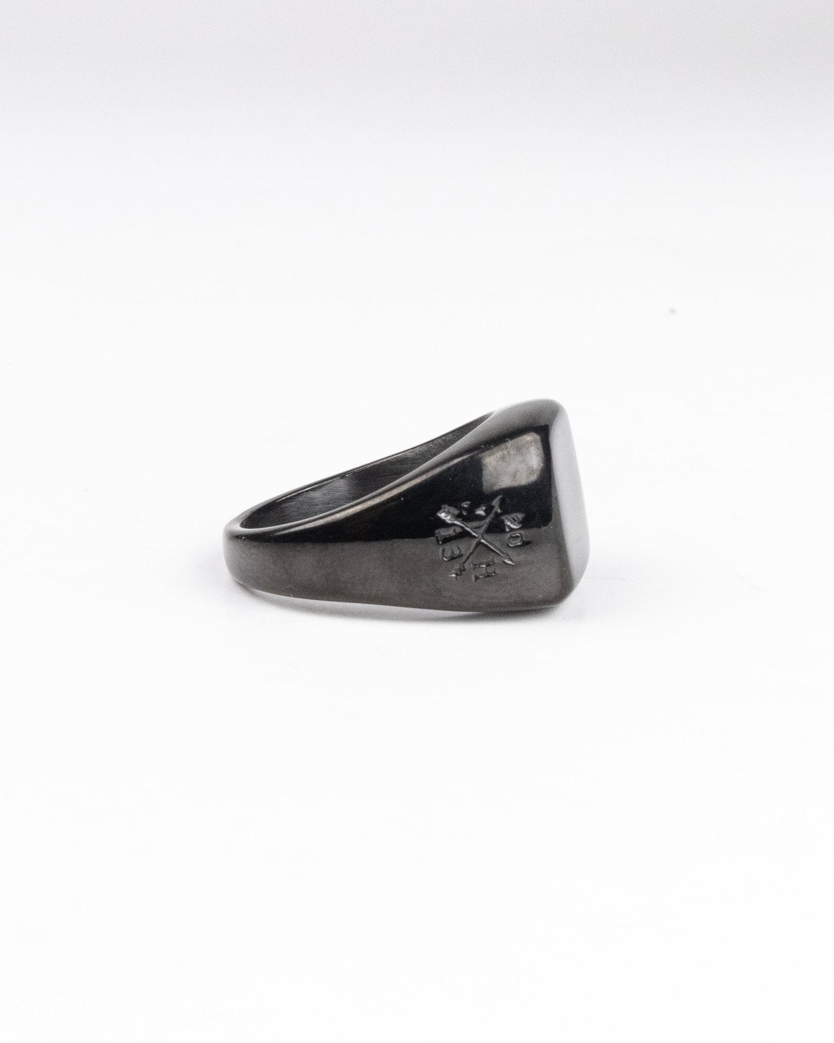 Jernhest - Kenta Black Ring - jhstore.se
