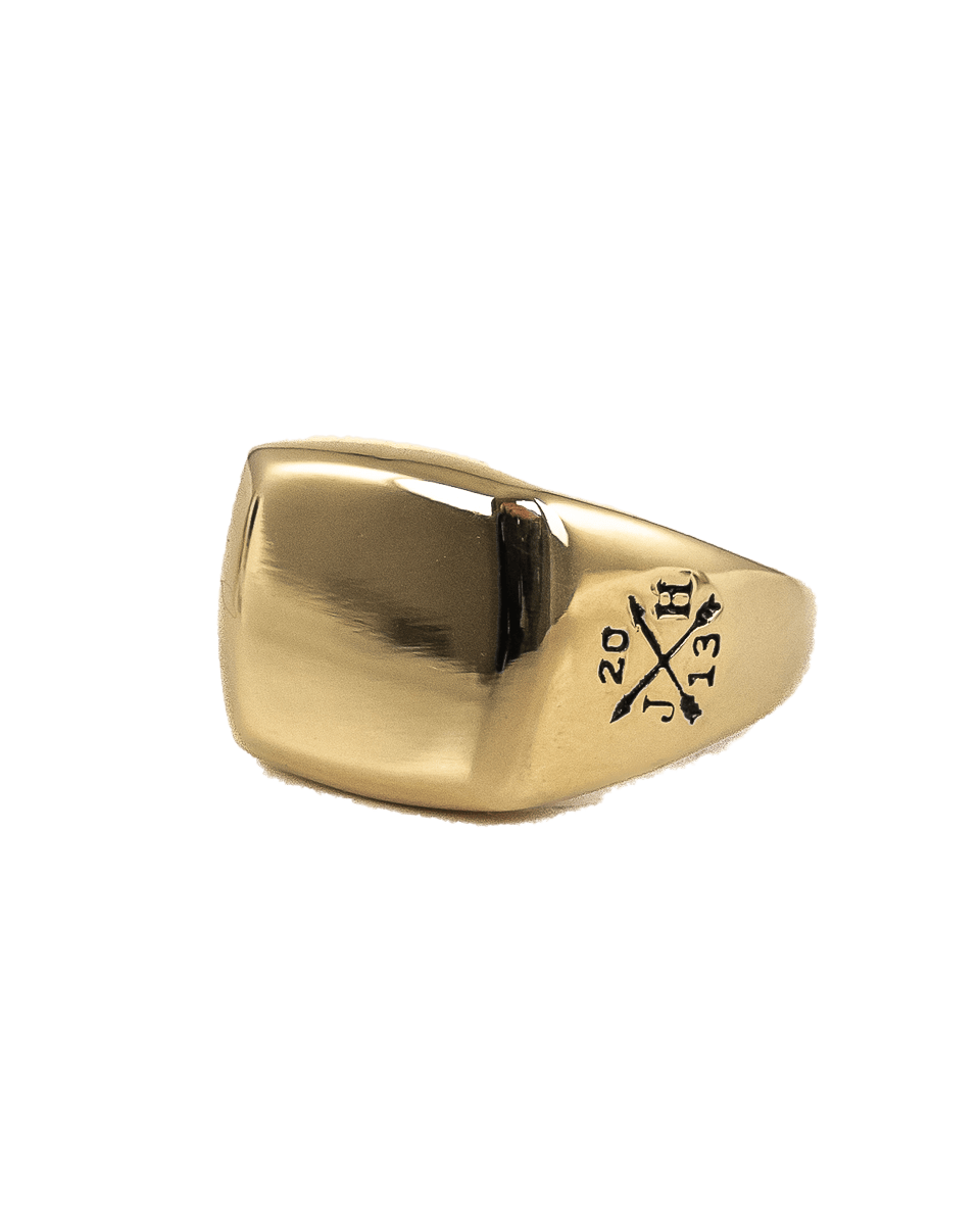 Jernhest - Kenta Gold Ring - jhstore.se