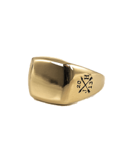 Jernhest - Kenta Gold Ring - jhstore.se