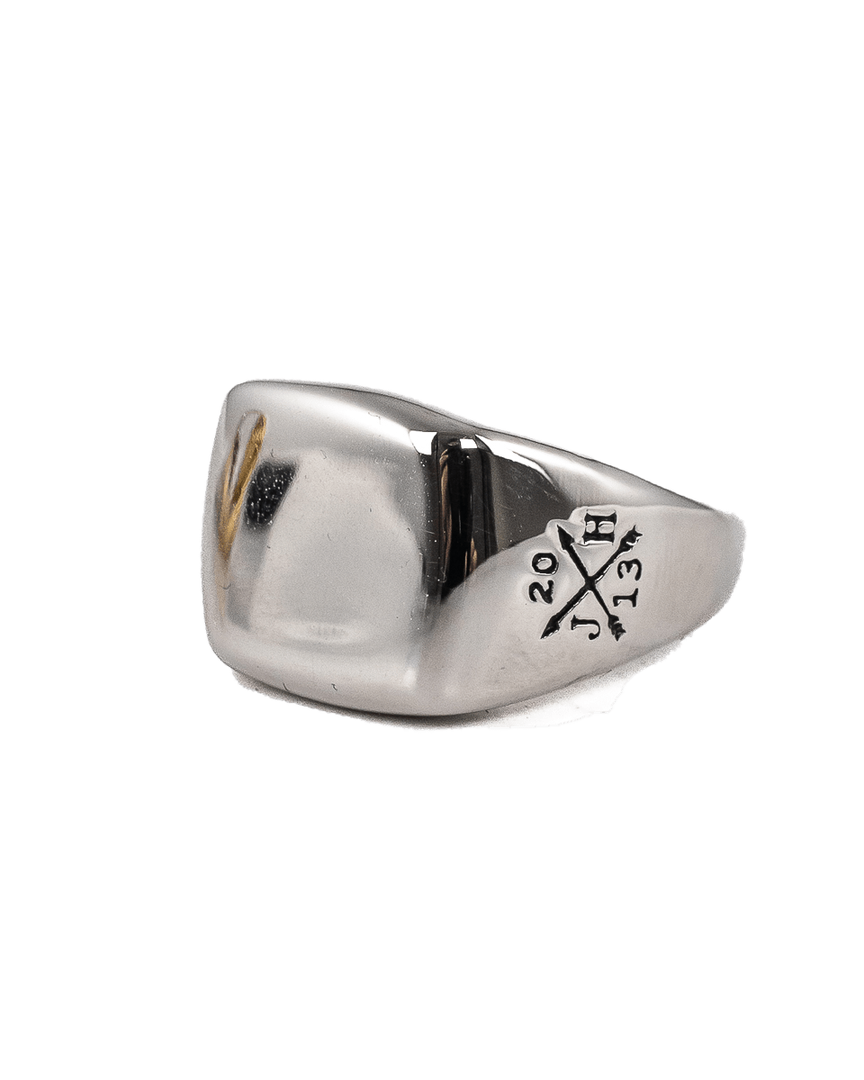 Jernhest - Kenta Silver Ring - jhstore.se