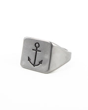 Jernhest - Klackring med ankare - Melvin - jhstore.se