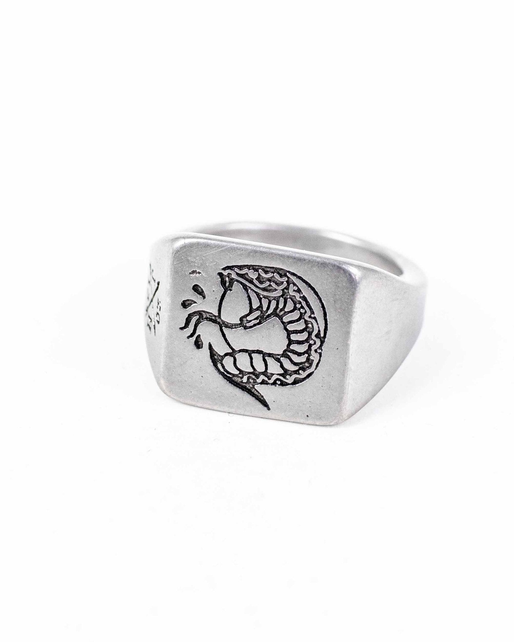 Jernhest - Klackring med orm - Alex - jhstore.se