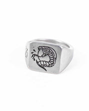 Jernhest - Klackring med orm - Alex - jhstore.se