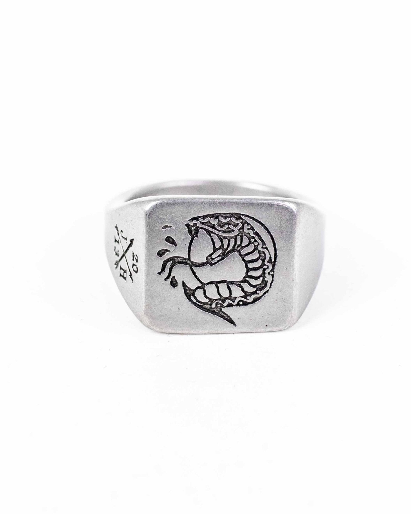 Jernhest - Klackring med orm - Alex - jhstore.se