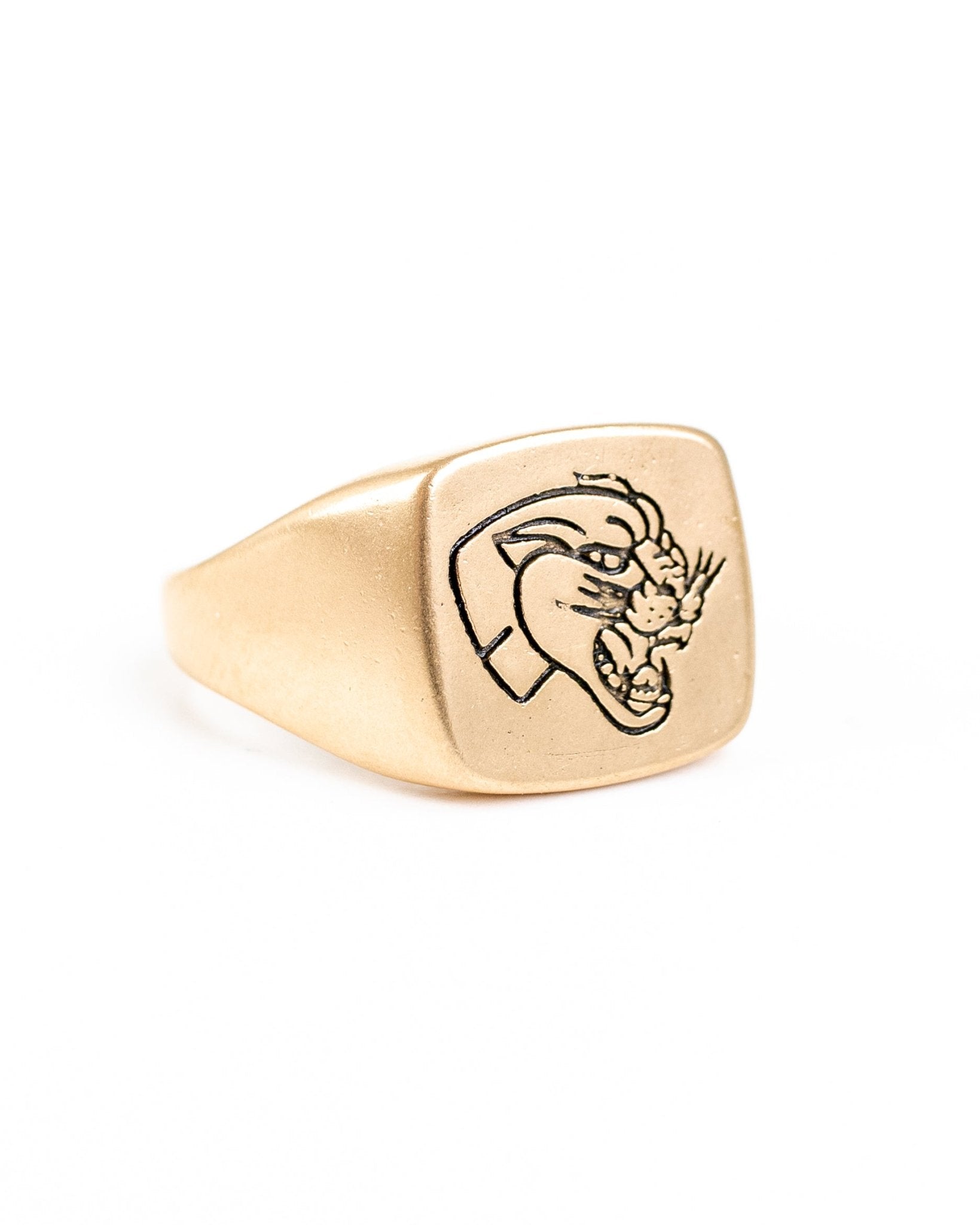 Jernhest - Klackring Panter - Knutte Guld - jhstore.se