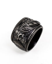 Jernhest - Koda - Ring Antik Silver - jhstore.se