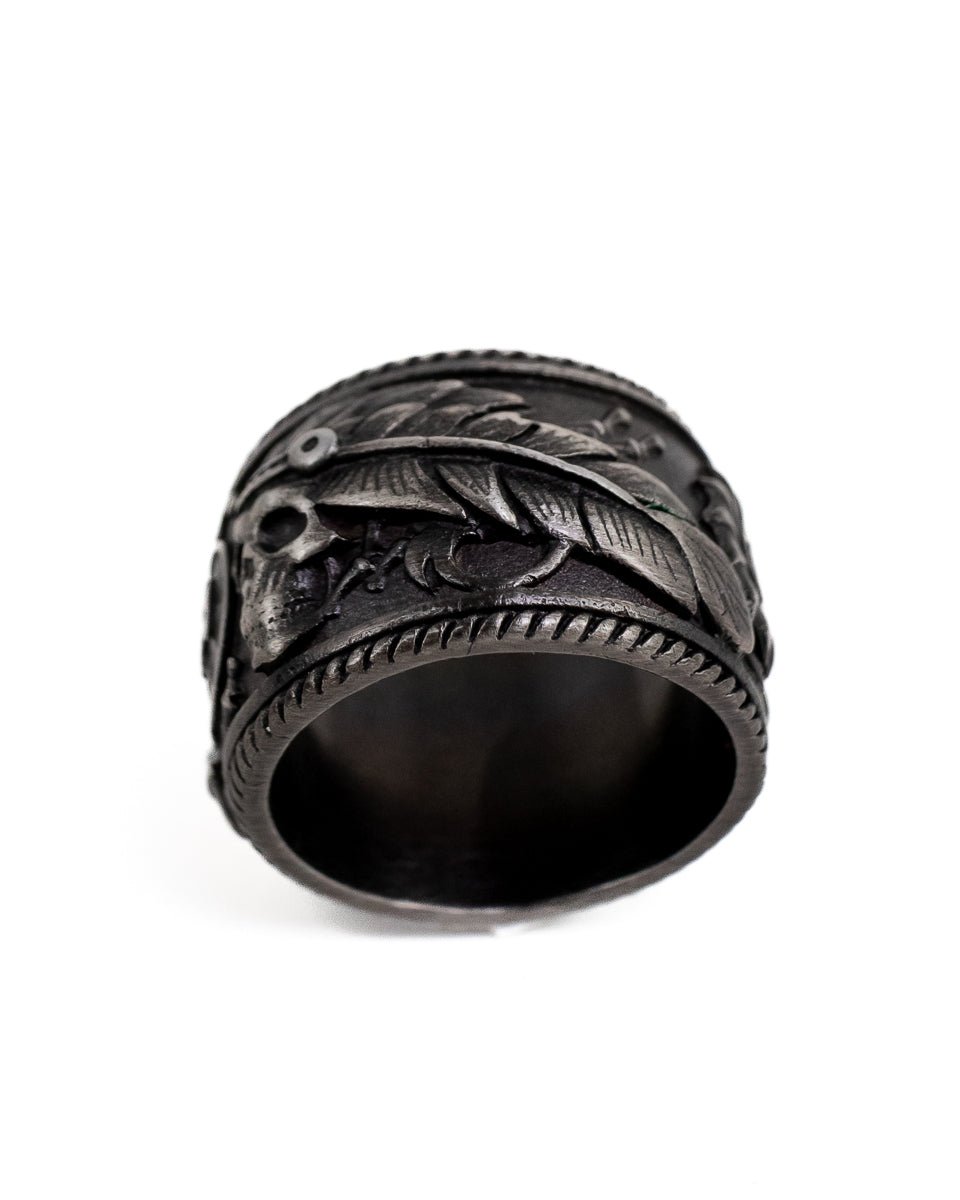 Jernhest - Koda - Ring Antik Silver - jhstore.se