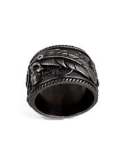 Jernhest - Koda - Ring Antik Silver - jhstore.se