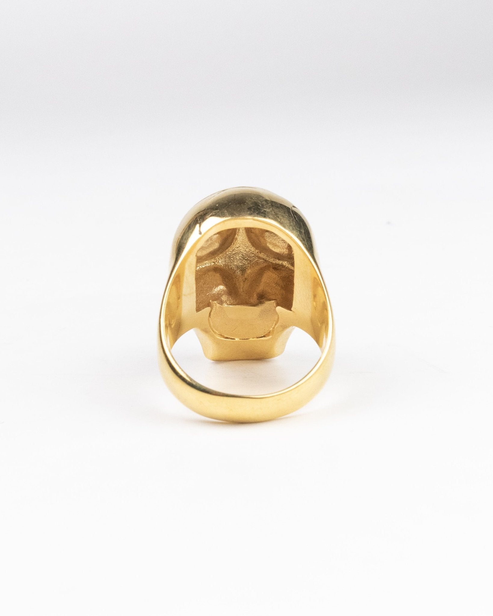 Jernhest - Lars 13 Gold Ring - jhstore.se