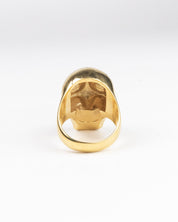 Jernhest - Lars 13 Gold Ring - jhstore.se
