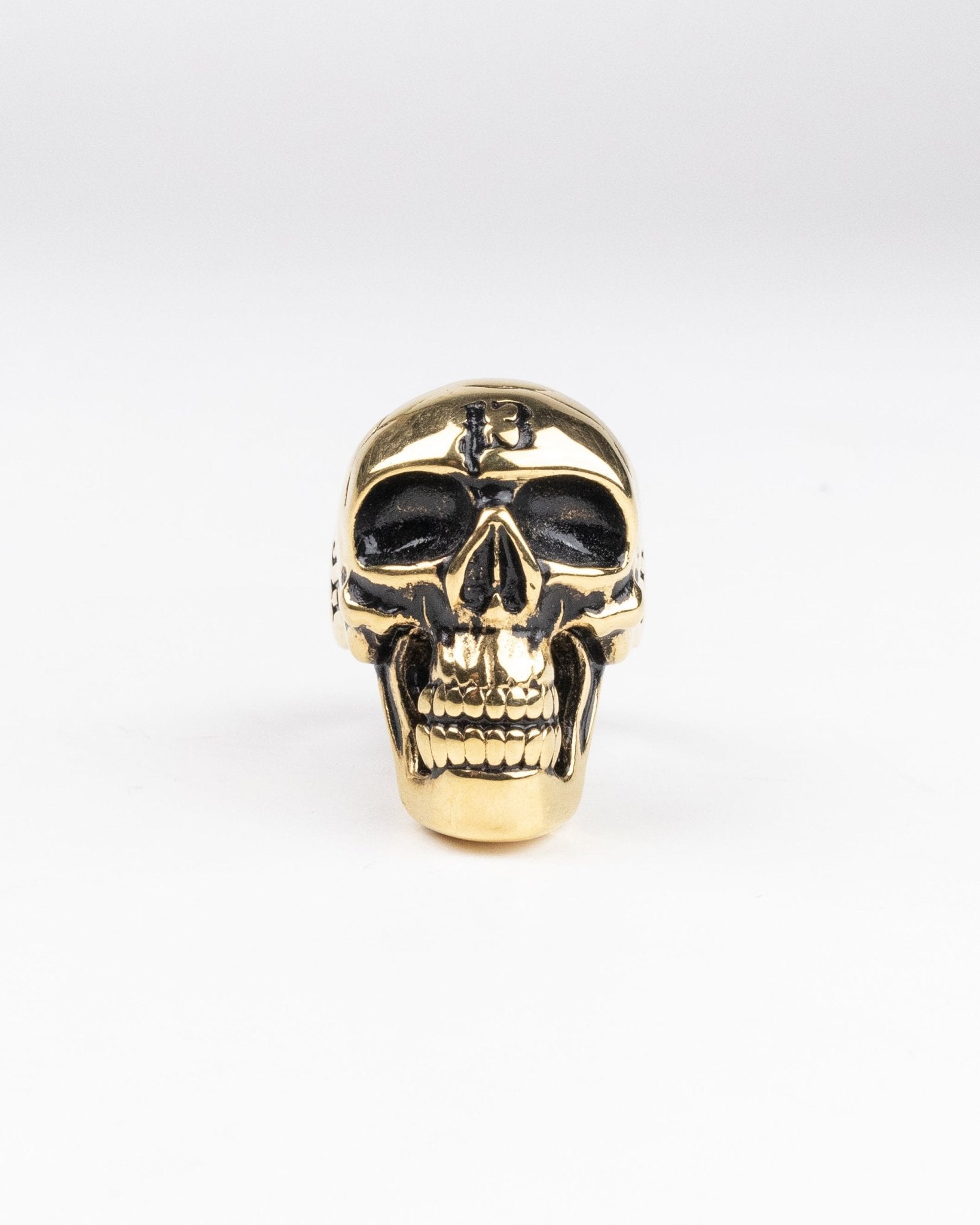 Jernhest - Lars 13 Gold Ring - jhstore.se