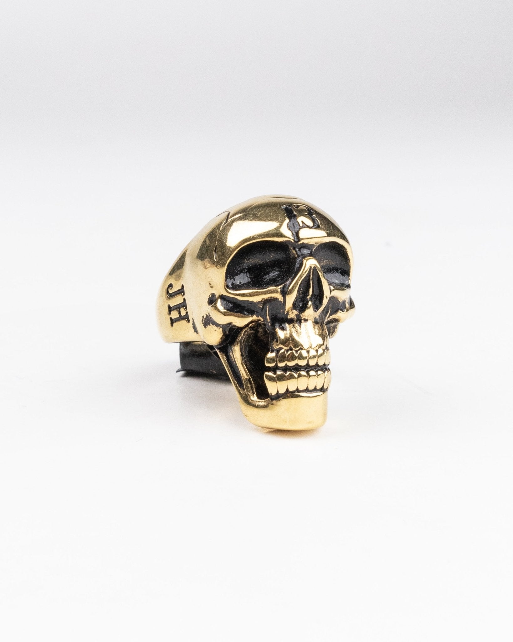 Jernhest - Lars 13 Gold Ring - jhstore.se