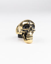 Jernhest - Lars 13 Gold Ring - jhstore.se
