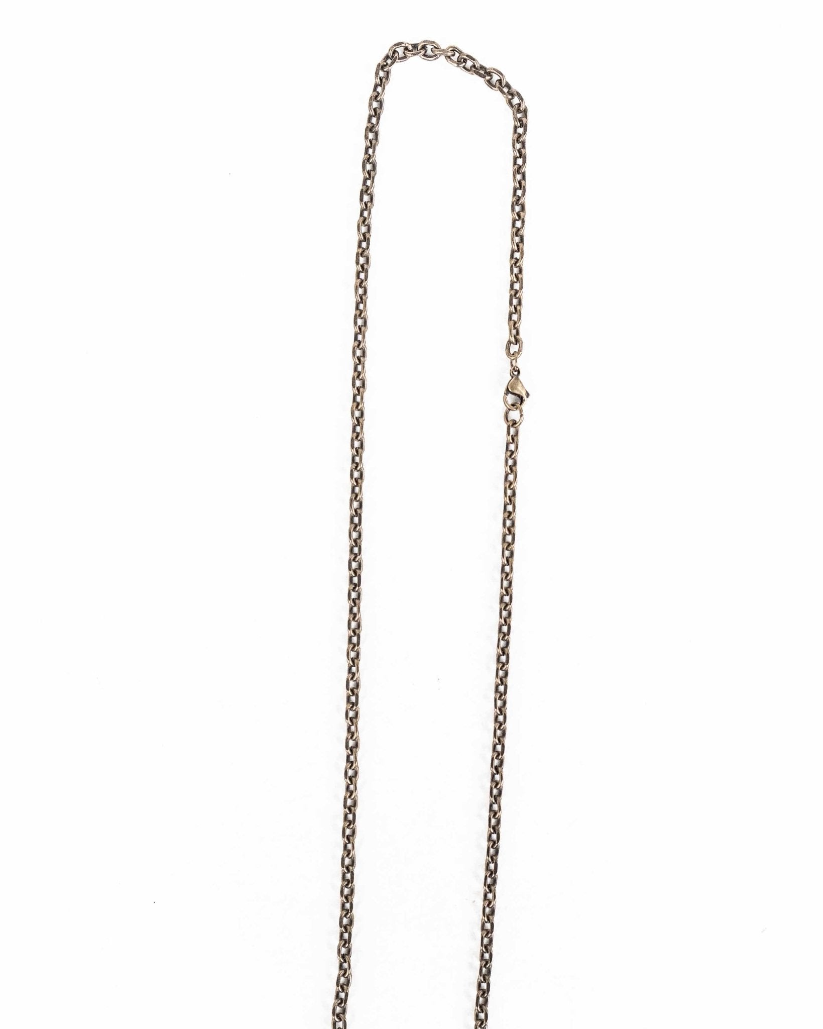 Jernhest - Laugar - Halsband Mässing - jhstore.se