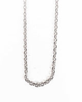 Jernhest - Laugar - Halsband Silver