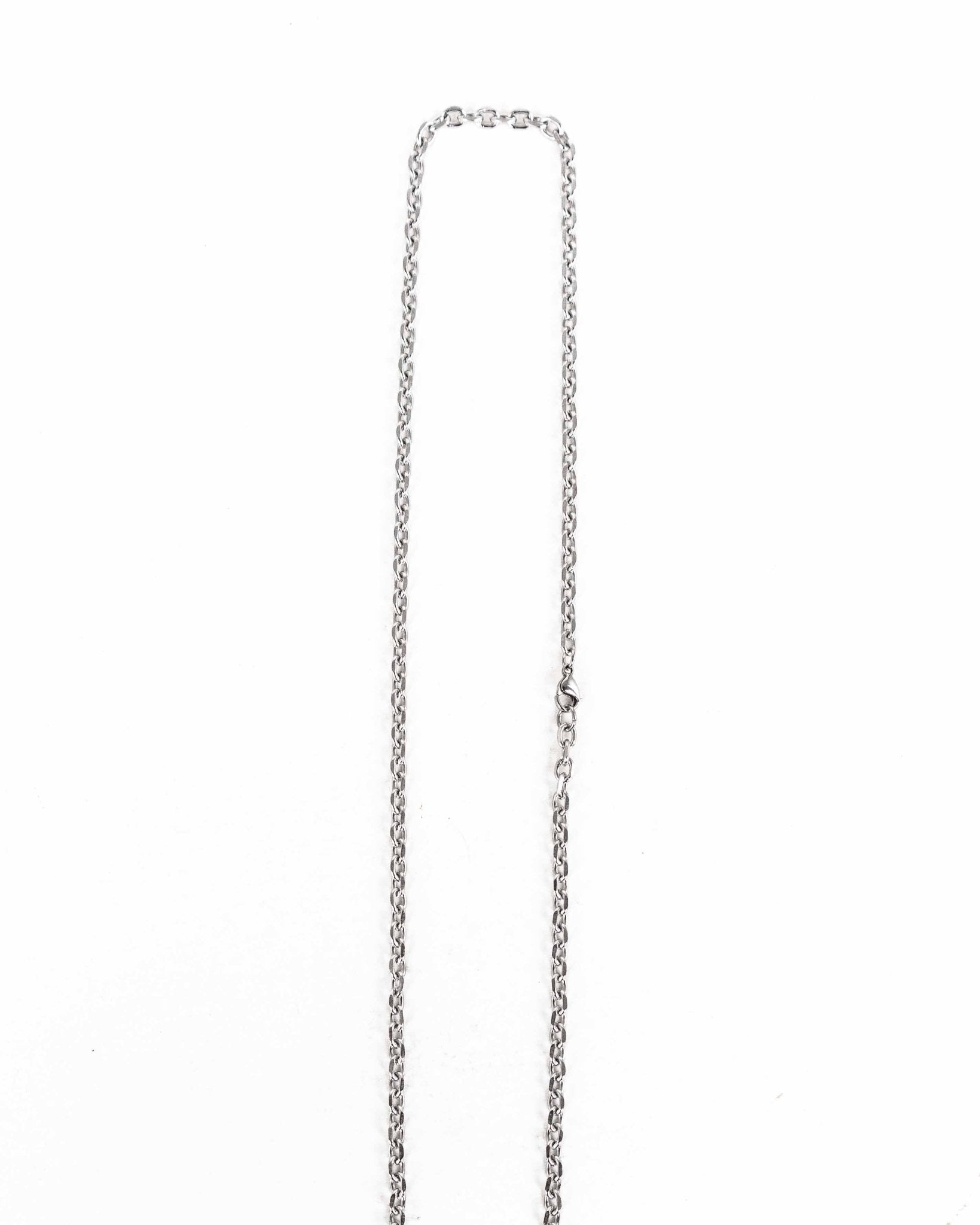 Jernhest - Laugar - Halsband Silver - jhstore.se
