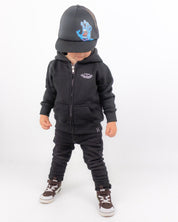 Jernhest - Little Native Zip Hood Black - jhstore.se
