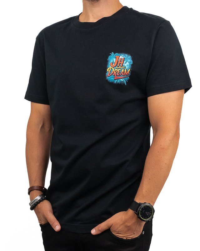 Jernhest - Living Dream - T-shirt Svart - jhstore.se