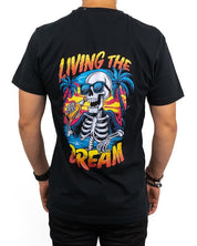 Jernhest - Living Dream - T-shirt Svart - jhstore.se