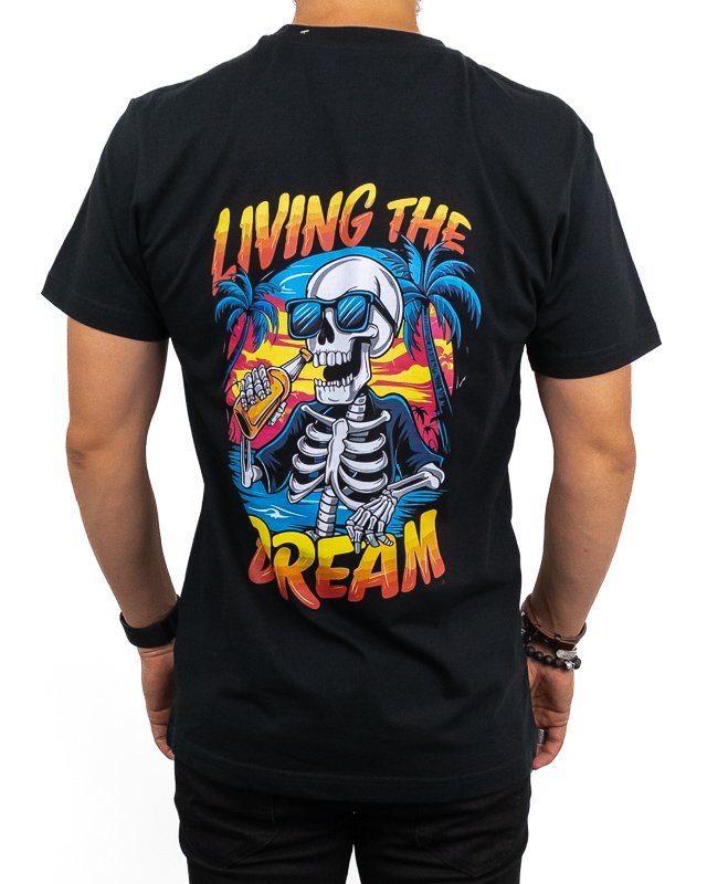 Jernhest - Living Dream - T-shirt Svart - jhstore.se