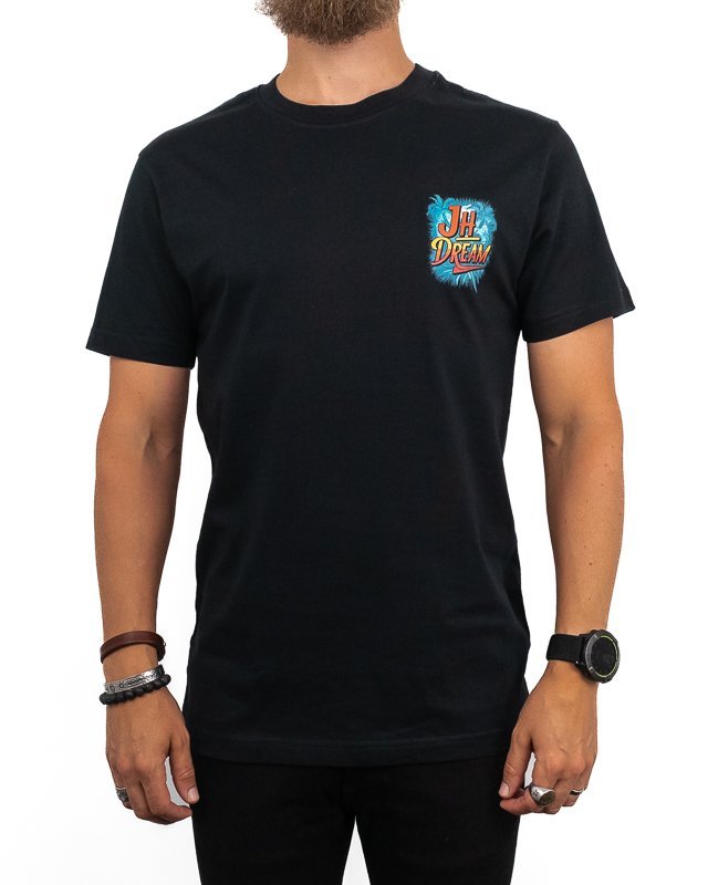 Jernhest - Living Dream - T-shirt Svart - jhstore.se