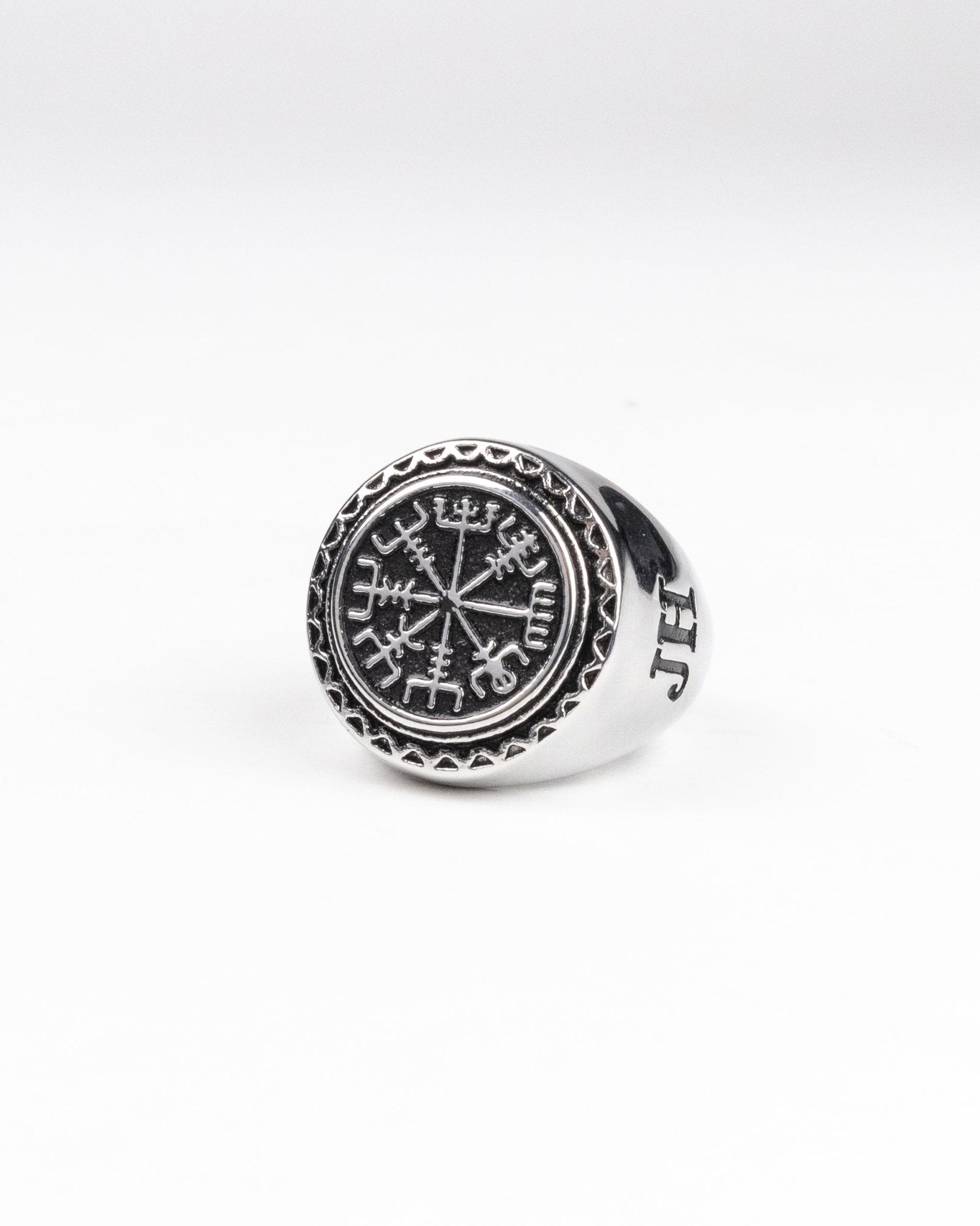 Jernhest - Loke Silver Ring - jhstore.se