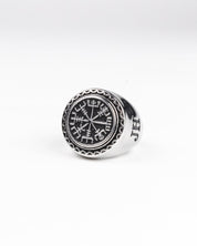 Jernhest - Loke Silver Ring - jhstore.se