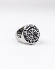 Jernhest - Loke Silver Ring - jhstore.se