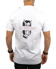 Jernhest - Lost Tee White - Vit T-shirt - jhstore.se