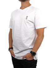 Jernhest - Lost Tee White - Vit T-shirt - jhstore.se