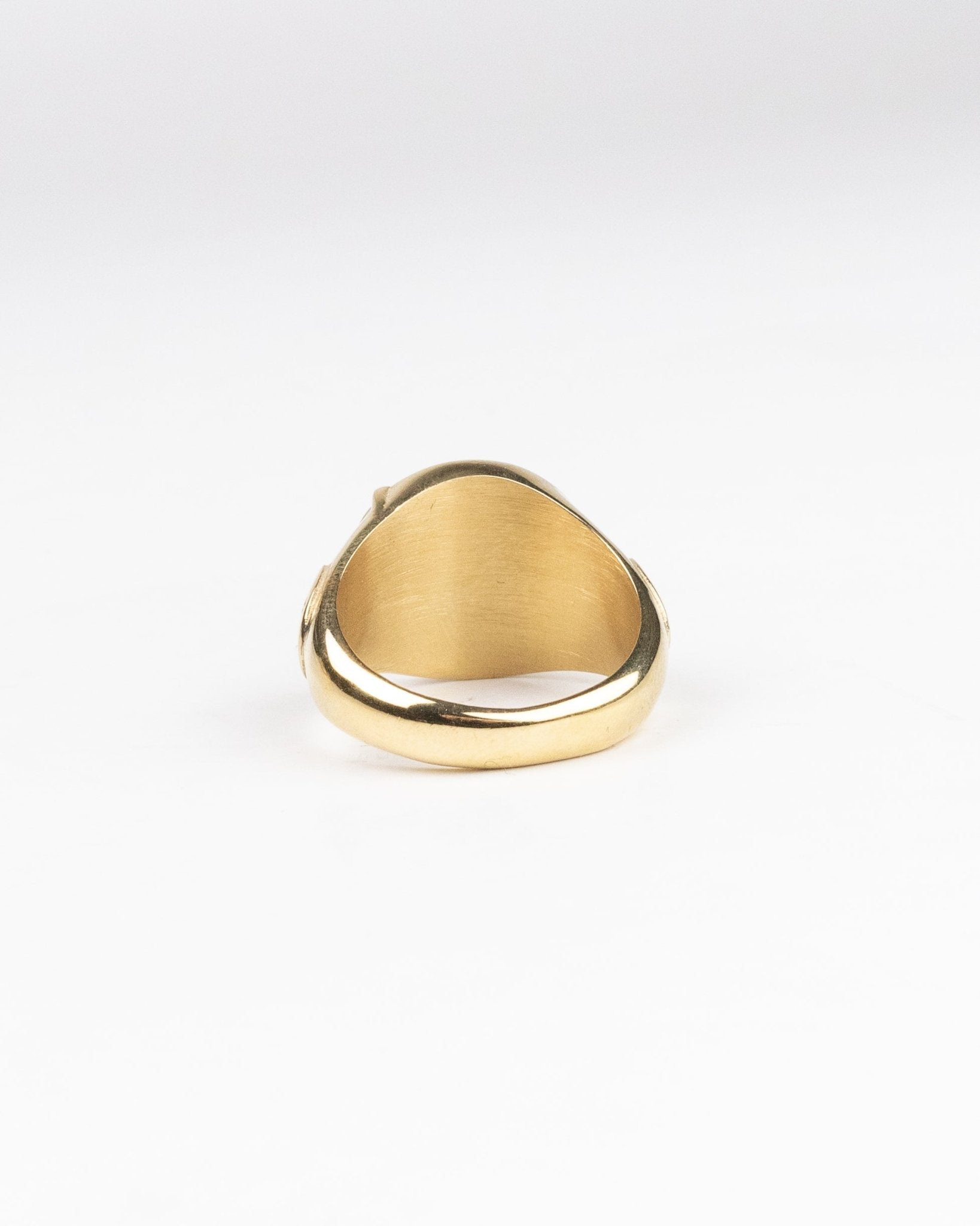 Jernhest - Loyd Gold Ring - jhstore.se