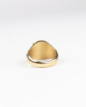 Jernhest - Loyd Gold Ring - jhstore.se