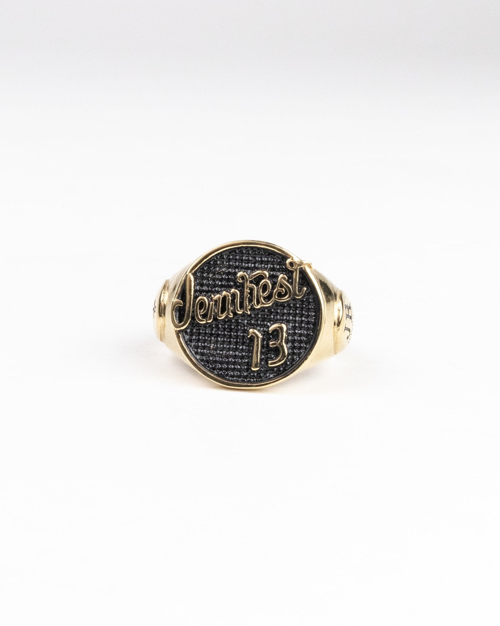 Jernhest - Loyd Gold Ring - jhstore.se