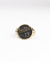 Jernhest - Loyd Gold Ring - jhstore.se